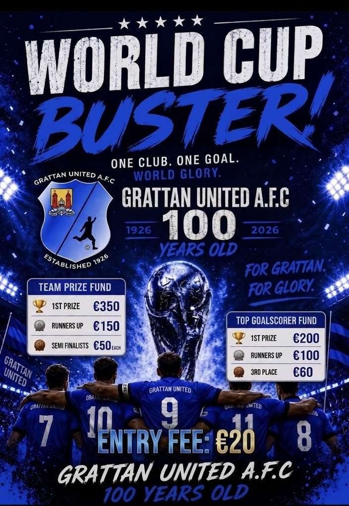 World Cup Buster — Grattan United AFC
